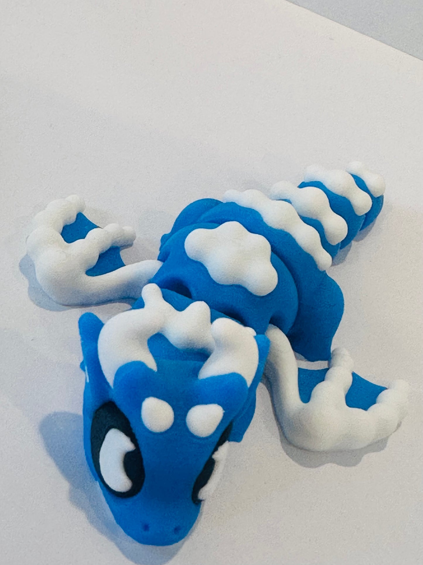 Sylvie The Snow-puff Dragon