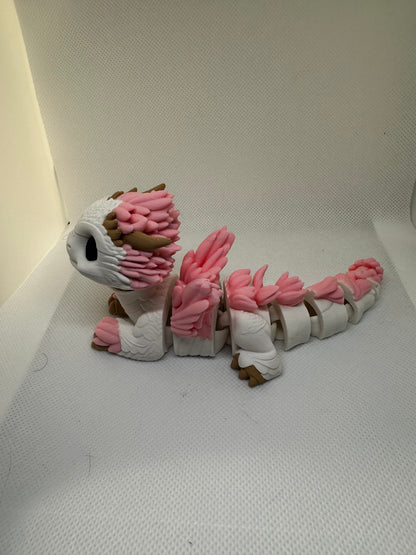 Chilli The Cherry Blossom Dragon