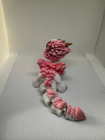 Chilli The Cherry Blossom Dragon