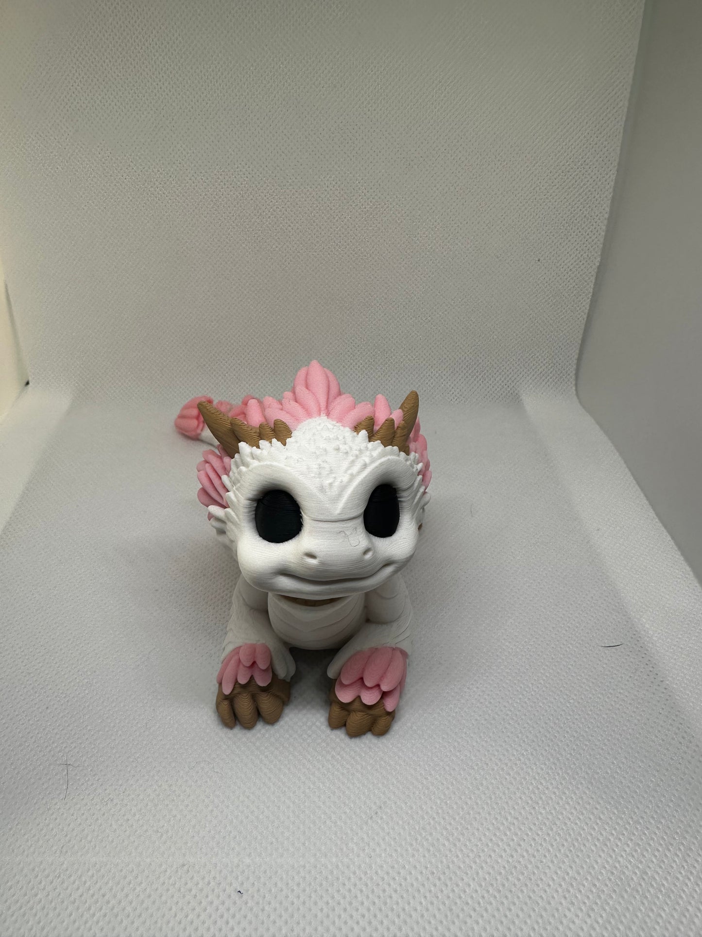 Chilli The Cherry Blossom Dragon