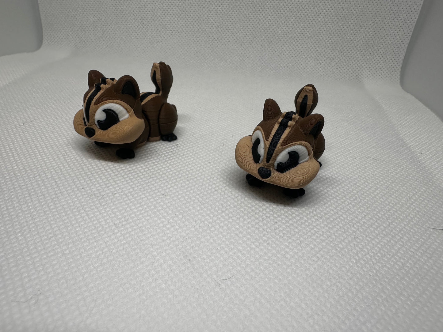 Cheeks the chipmunk