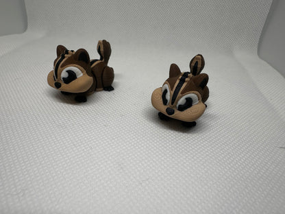 Cheeks the chipmunk