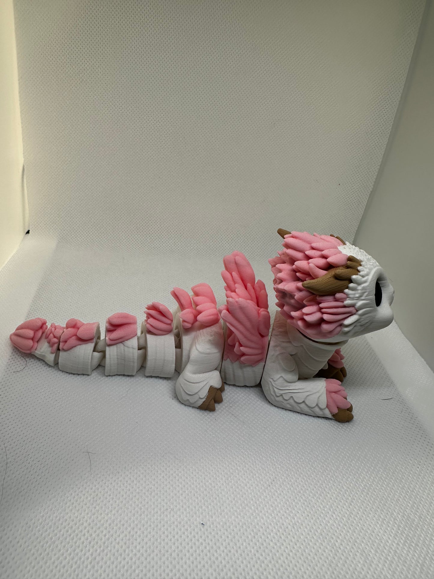 Chilli The Cherry Blossom Dragon