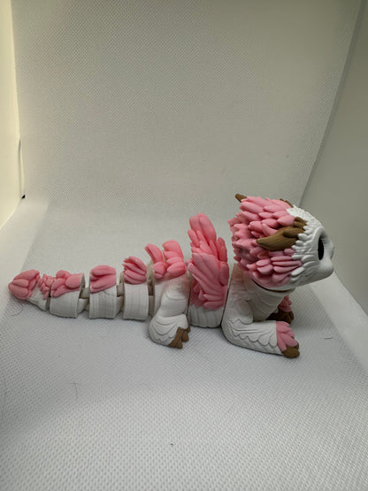Chilli The Cherry Blossom Dragon
