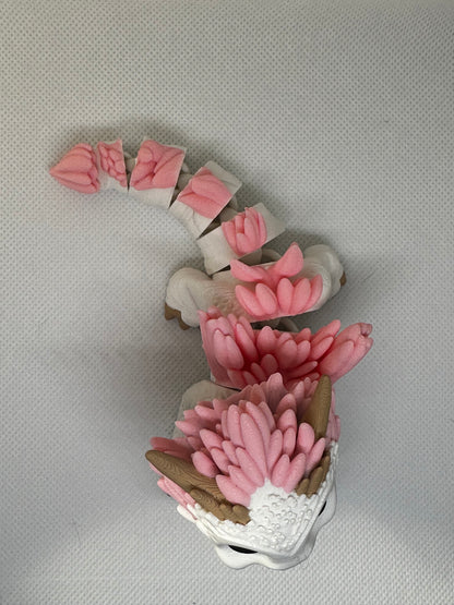 Chilli The Cherry Blossom Dragon