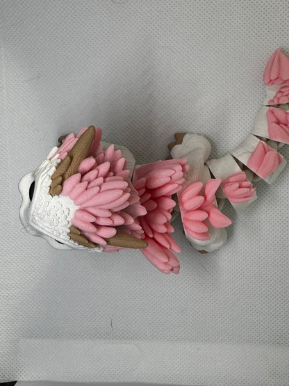 Chilli The Cherry Blossom Dragon