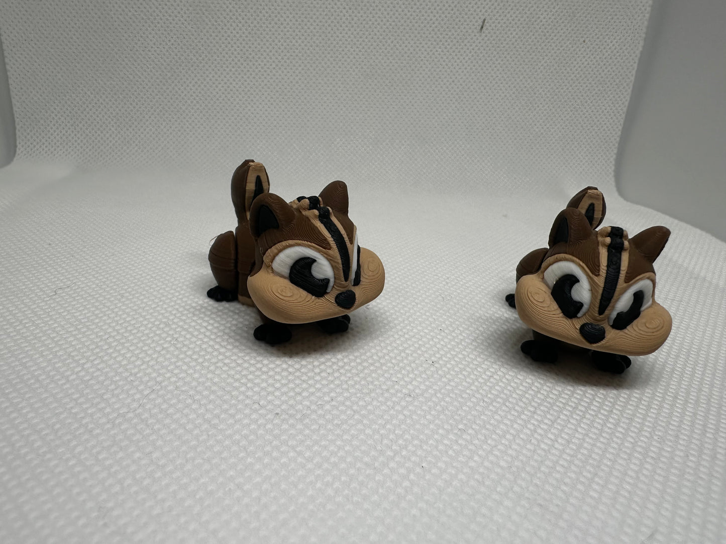 Cheeks the chipmunk