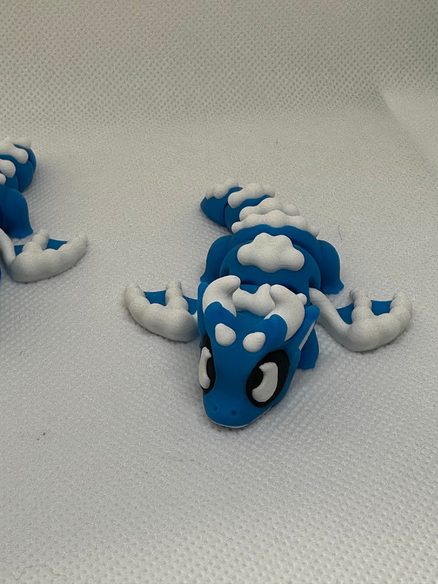 Sylvie The Snow-puff Dragon