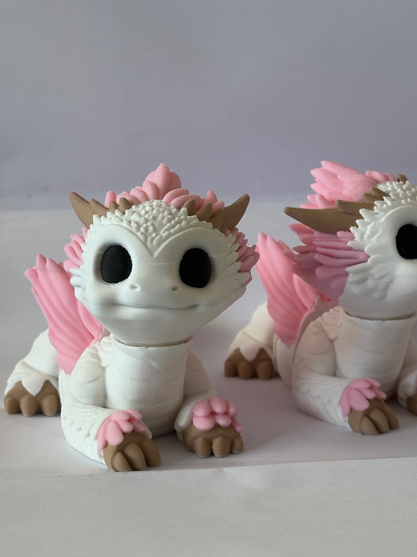 Chilli The Cherry Blossom Dragon