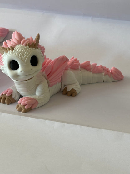 Chilli The Cherry Blossom Dragon
