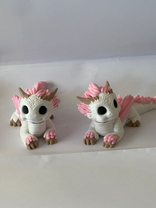 Chilli The Cherry Blossom Dragon