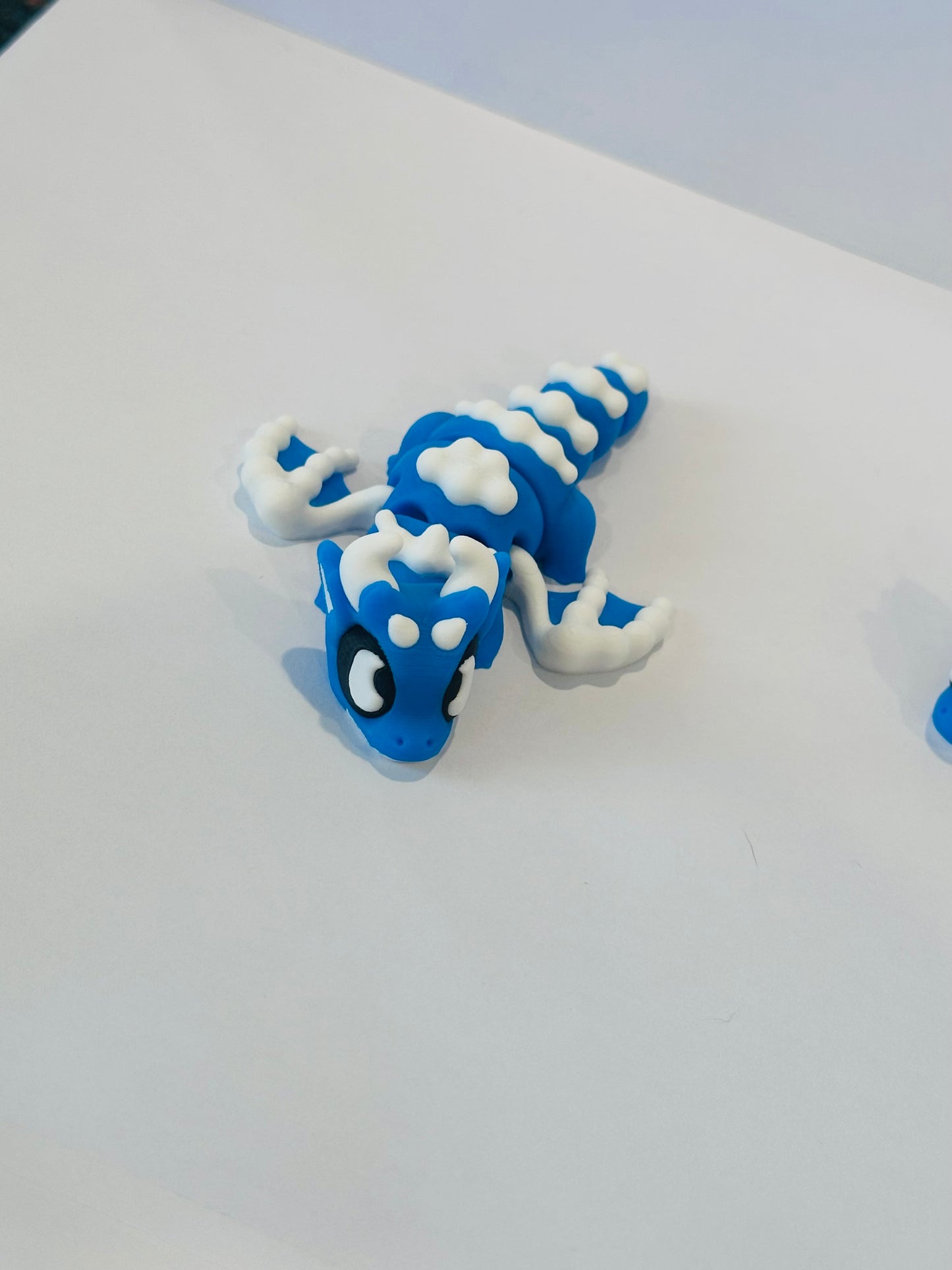 Sylvie The Snow-puff Dragon