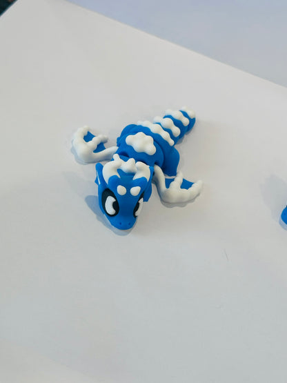 Sylvie The Snow-puff Dragon