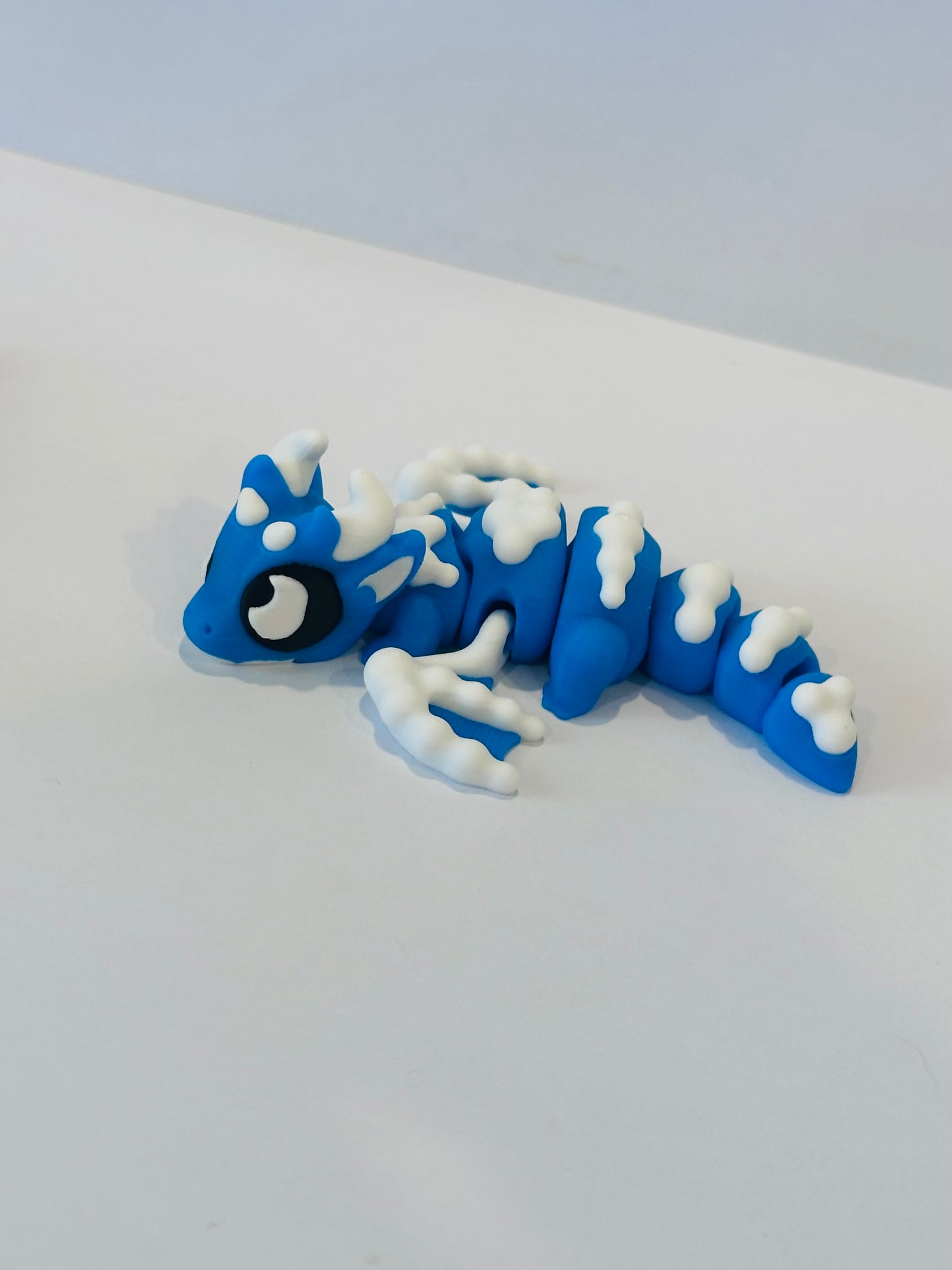 Sylvie The Snow-puff Dragon