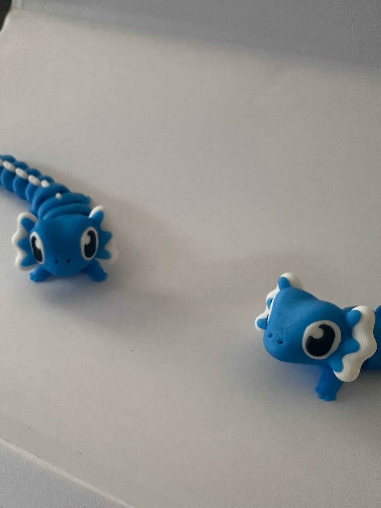 Blobby The Blue Axolotl